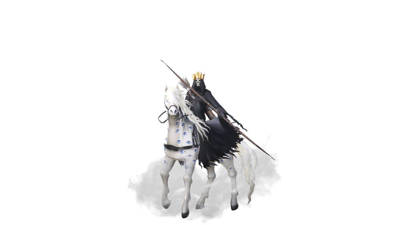 Shin Megami Tensei V Artwork 043 White Rider
