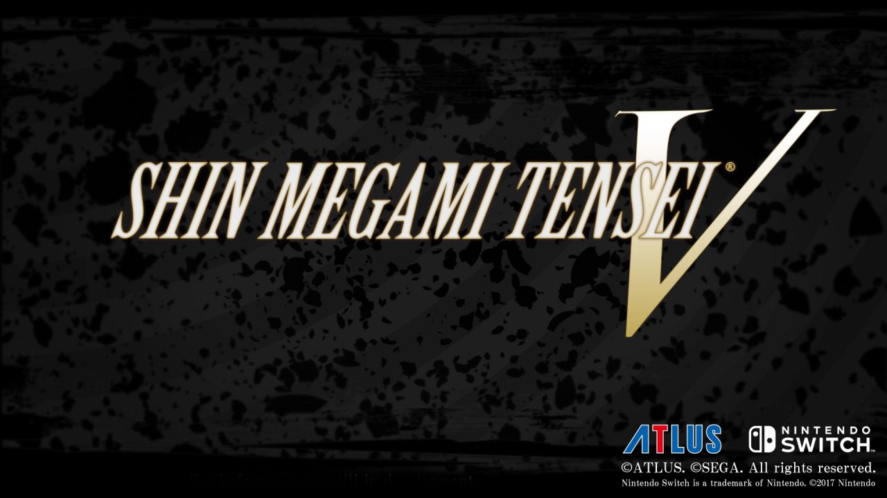 Shin Megami Tensei V Logo 003