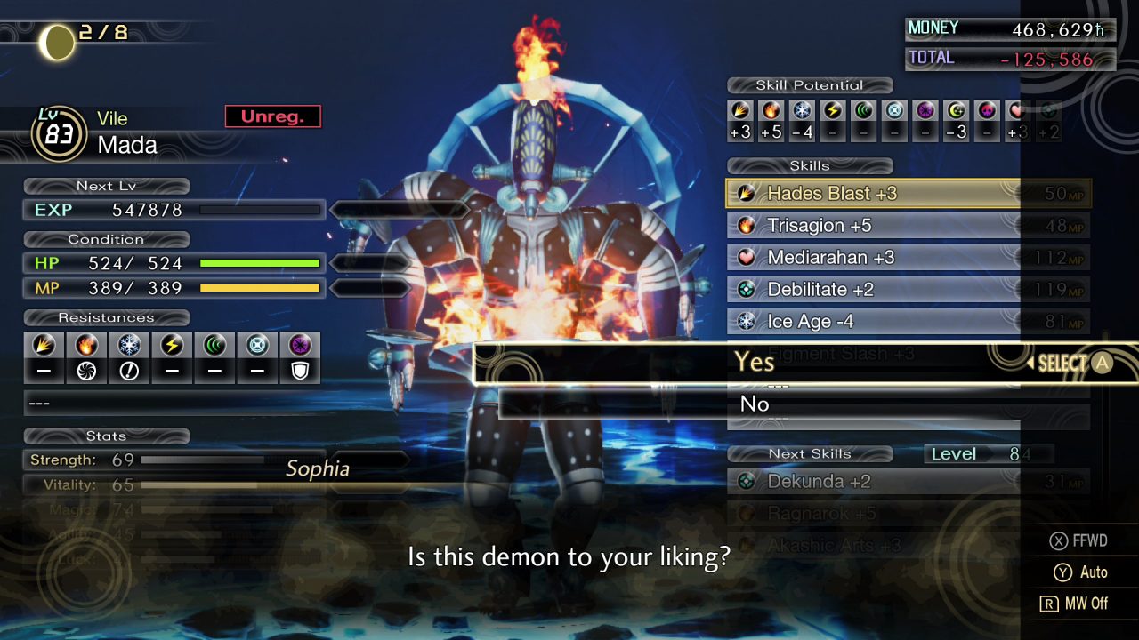 Shin Megami Tensei V Screenshot 048