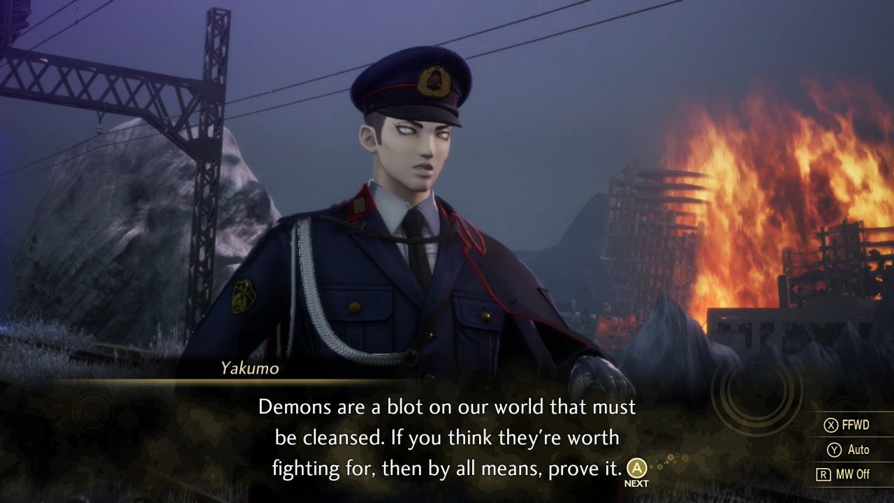 Shin Megami Tensei V Screenshot 076