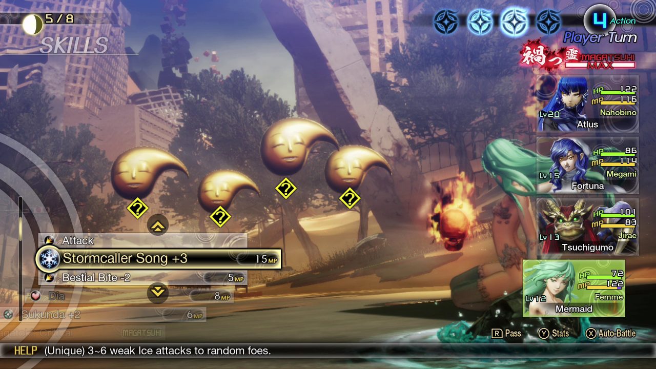 Shin Megami Tensei V Screenshot 176