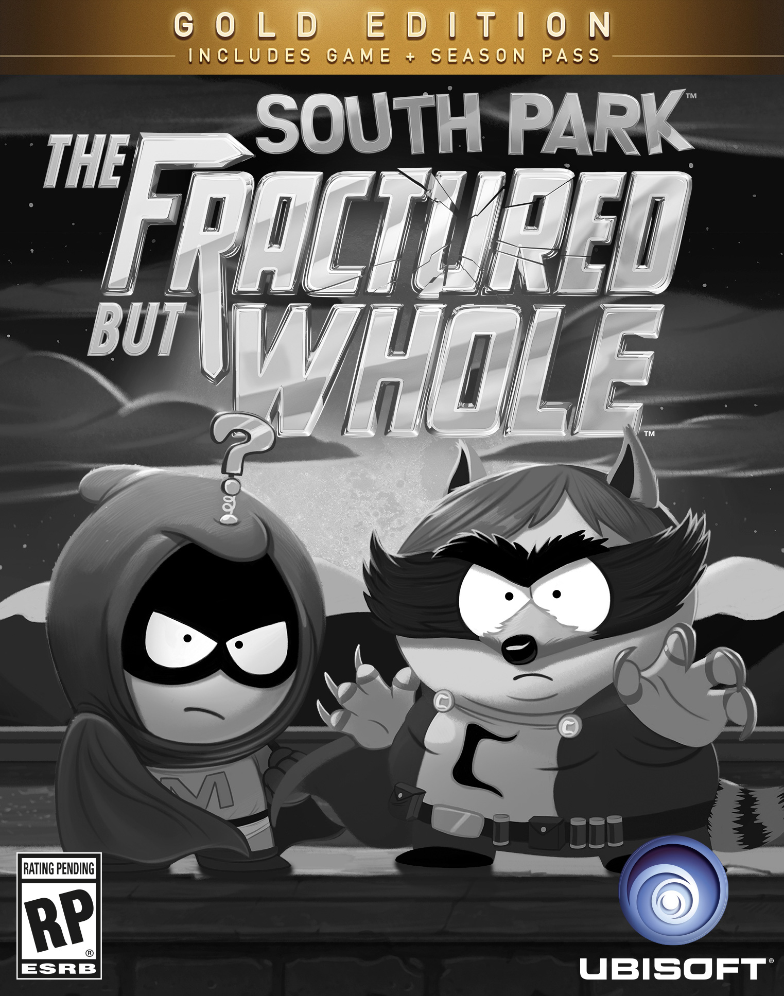 South Park The Fractured but Whole Cover Art RPGFan