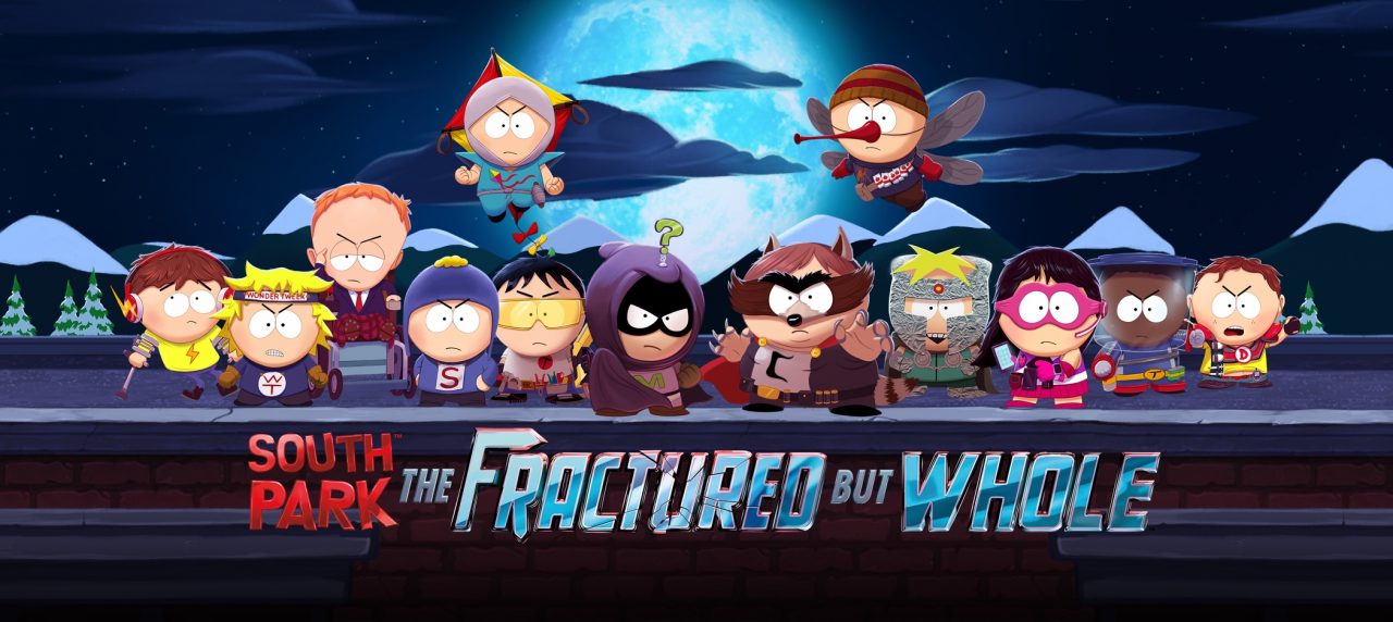 South Park The Fractured But Whole Logo 003