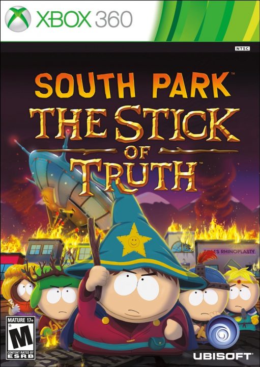 South Park The Stick of Truth Cover Art 360