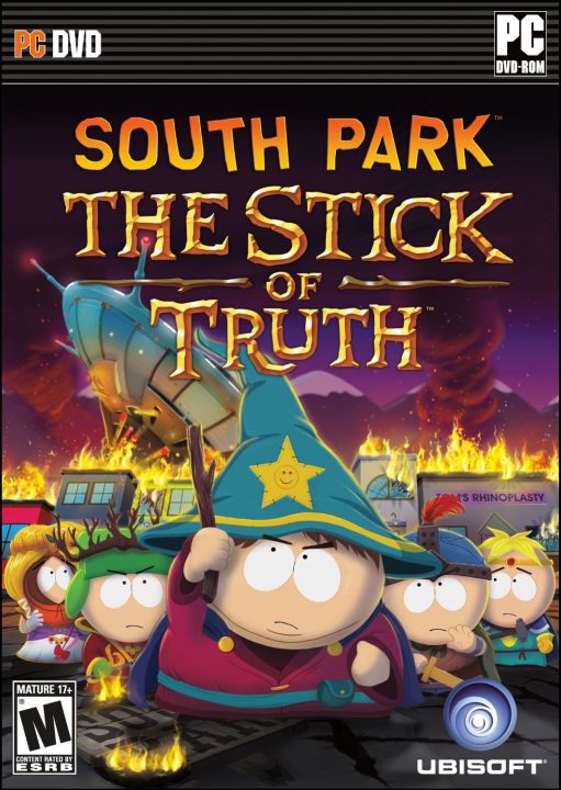 South Park The Stick of Truth Cover Art PC