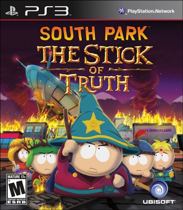 South Park The Stick of Truth Cover Art PS3