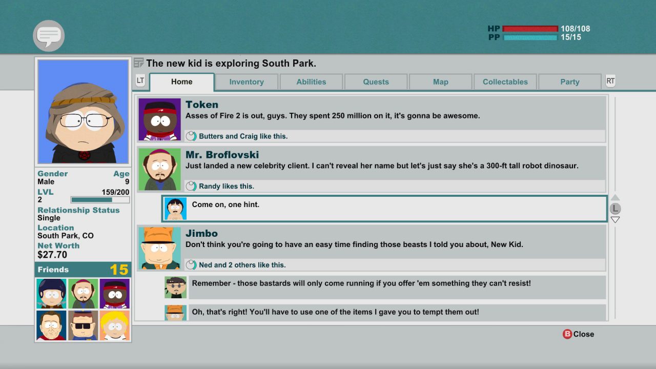 South Park The Stick of Truth Screenshot 017