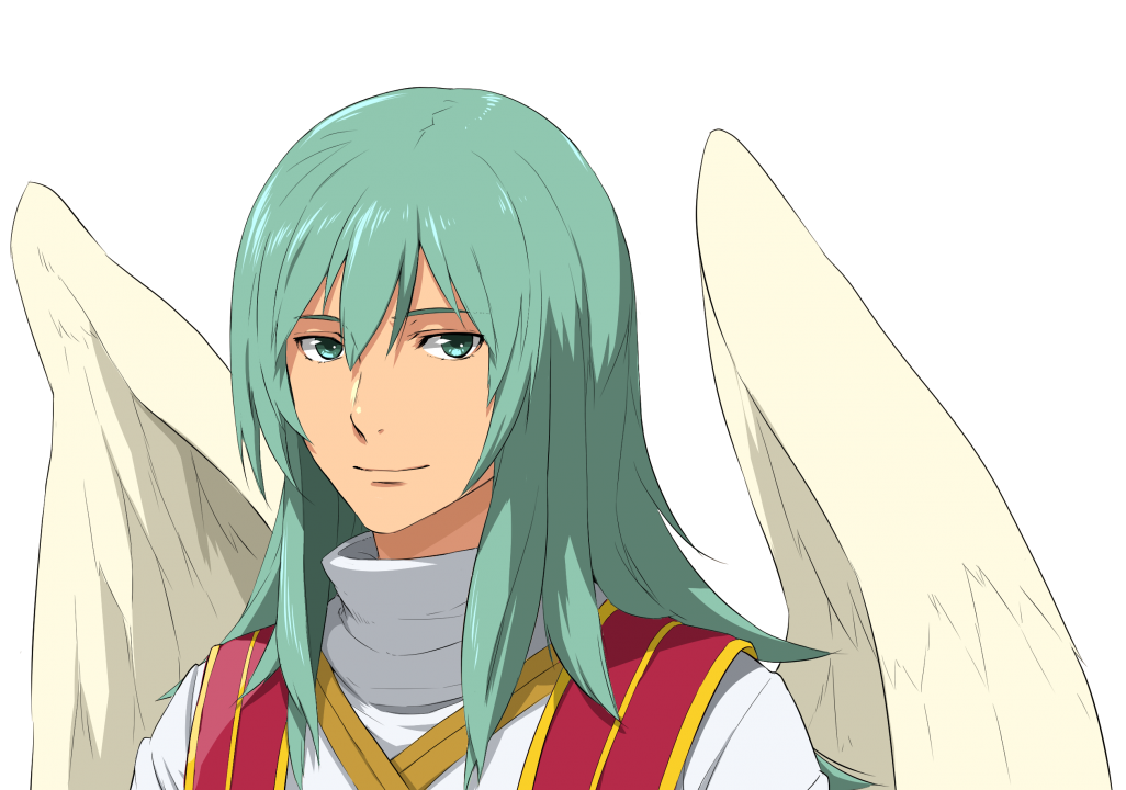 Star Ocean First Depature R Character Artwork Ioshua