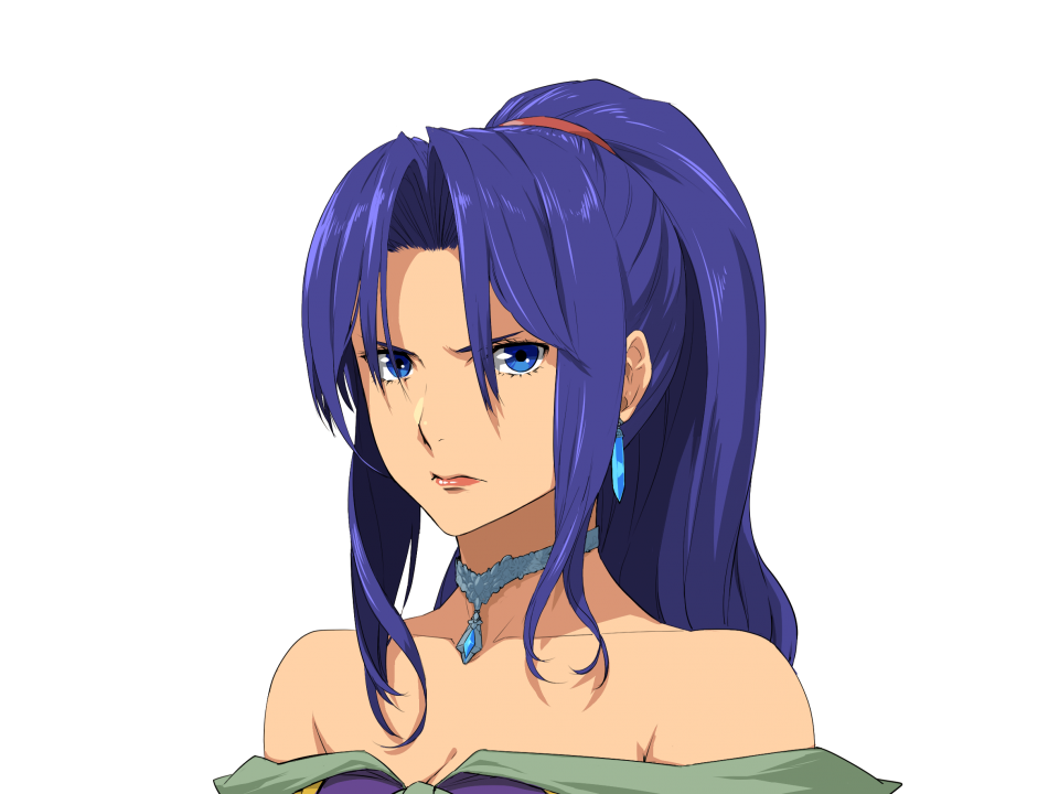 Star Ocean First Depature R Character Artwork Mavelle