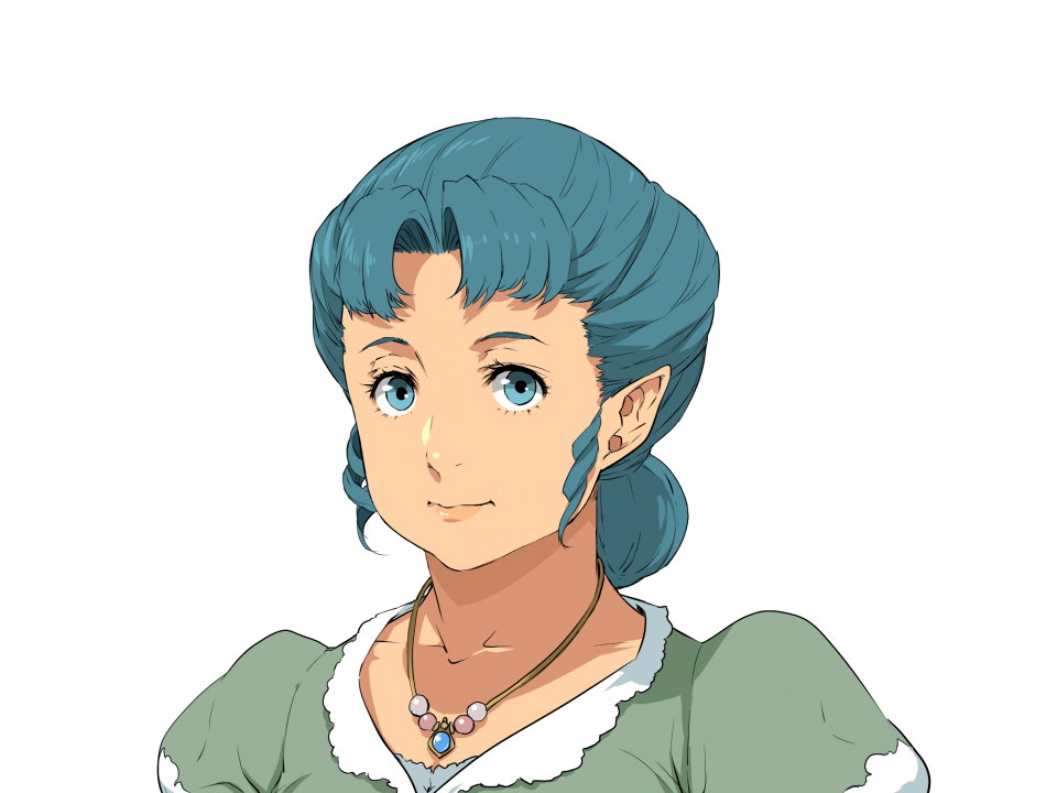 Star Ocean First Depature R Character Artwork NPC 01