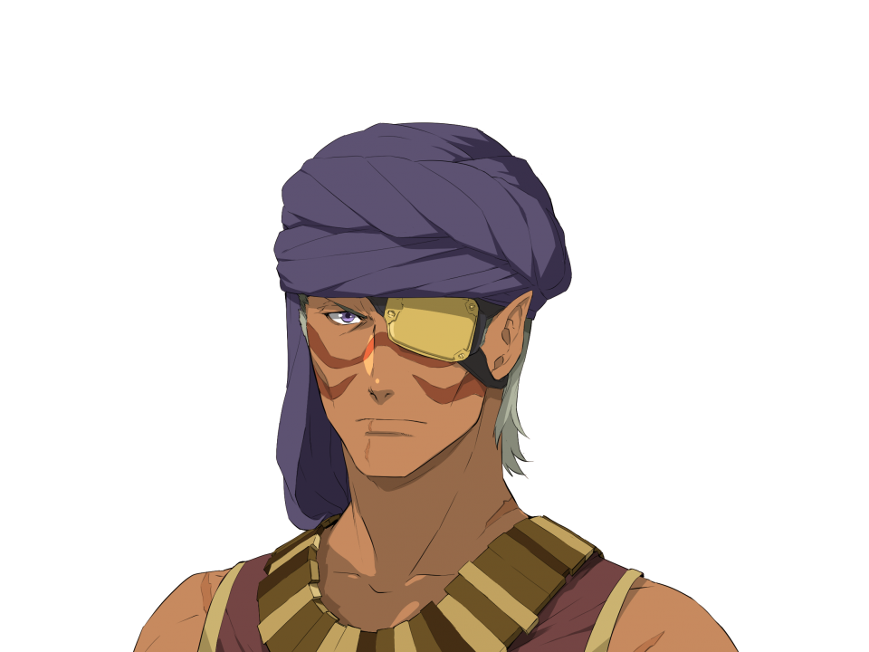 Star Ocean First Depature R Character Artwork NPC 02