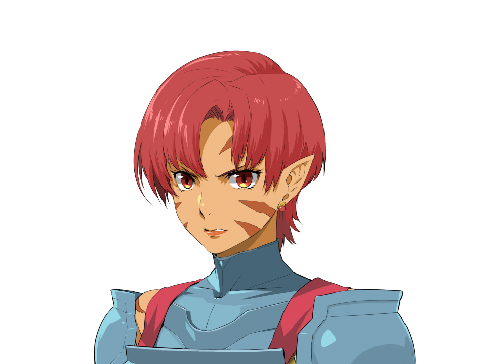 Star Ocean First Depature R Character Artwork Phia