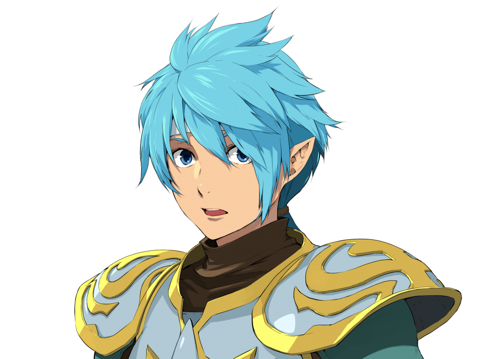 Star Ocean First Depature R Character Artwork Roddick