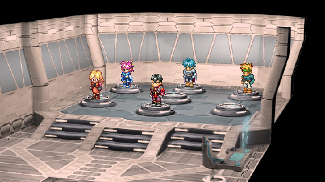 Star Ocean First Depature R Screenshot 09