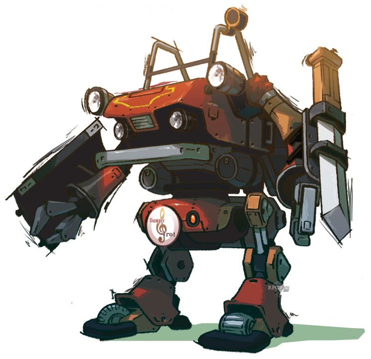 Steambot Chronicles Artwork 002