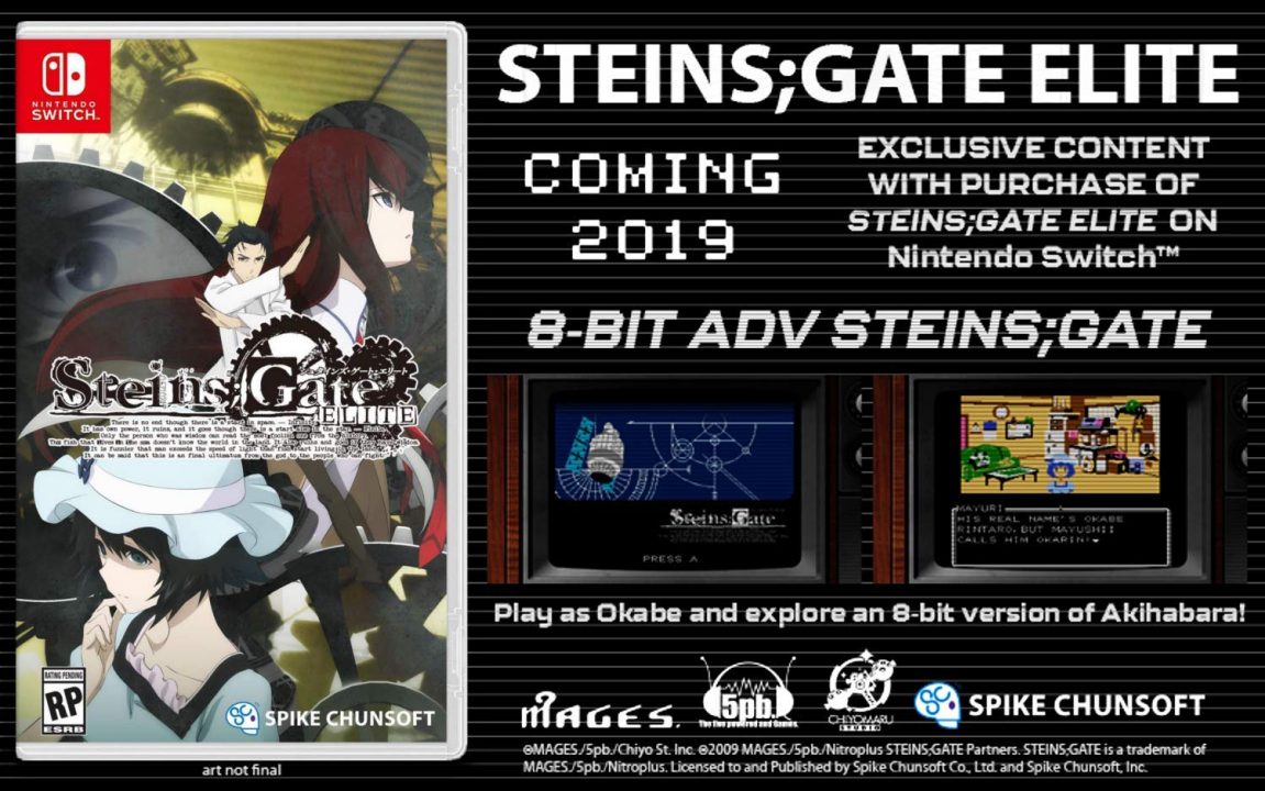 Steins Gate Elite Cover Art 003
