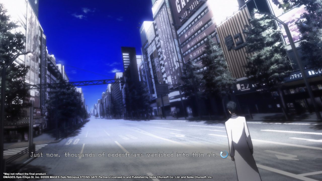 Steins Gate Elite Screenshot 001