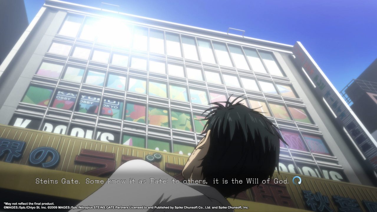 Steins Gate Elite Screenshot 003