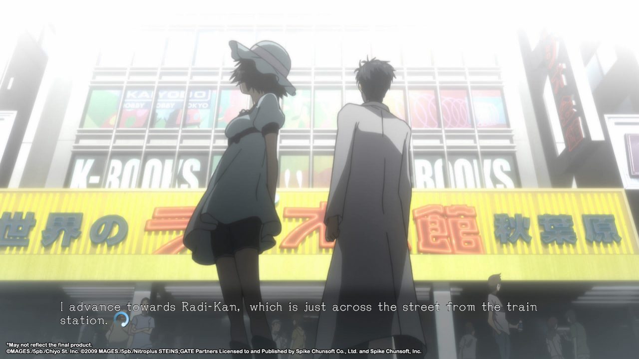 Steins Gate Elite Screenshot 004