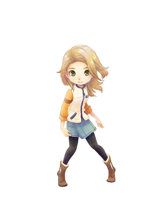 Story of Seasons Pioneers of Olive Town Artwork 11 Main Character Female