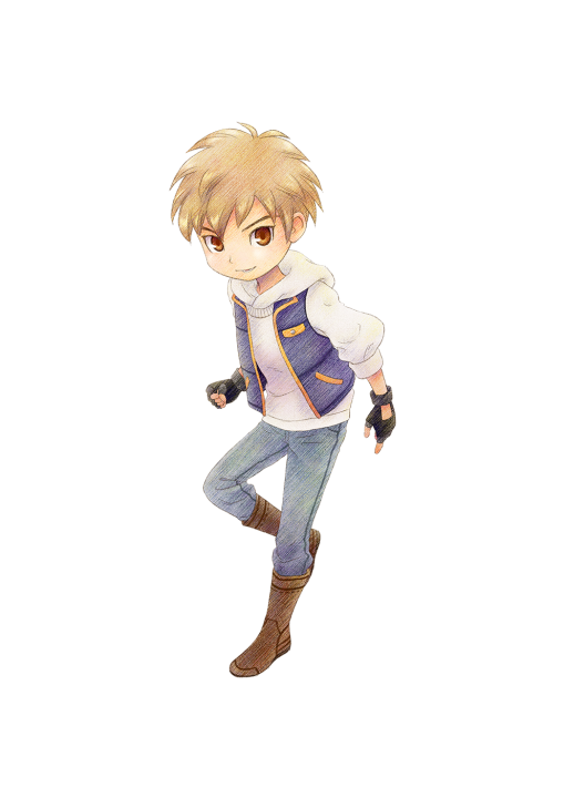 Story of Seasons Pioneers of Olive Town Artwork 12 Main Character Male