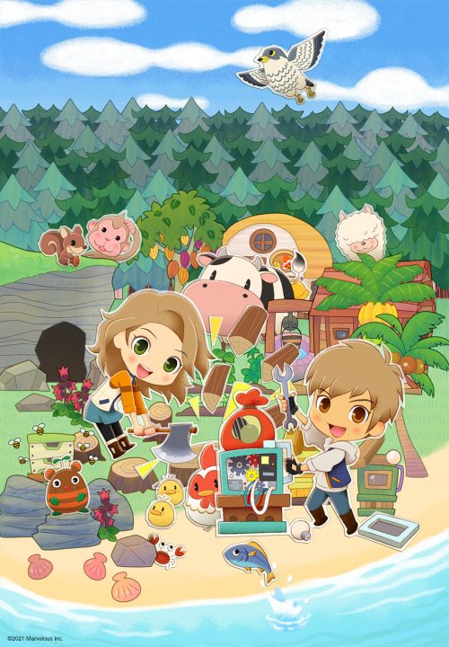 Story of Seasons Pioneers of Olive Town Artwork 14 Key Art 2