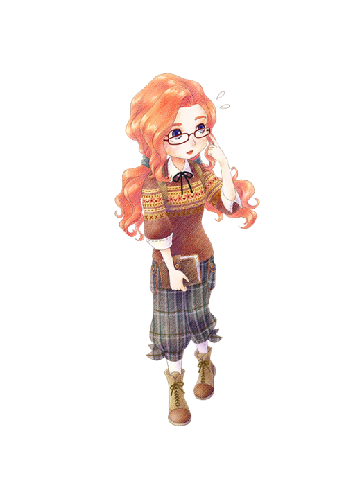 Story of Seasons Pioneers of Olive Town Artwork 24 Beth