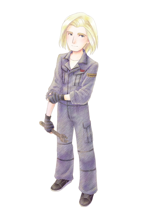 Story of Seasons Pioneers of Olive Town Artwork 26 Clemens
