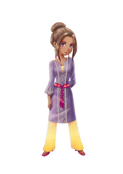Story of Seasons Pioneers of Olive Town Artwork 34 Karina