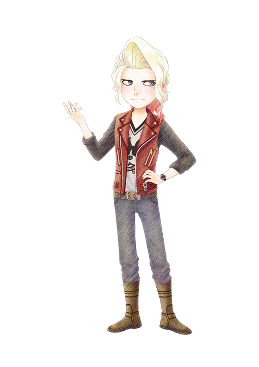 Story of Seasons Pioneers of Olive Town Artwork 35 Lars