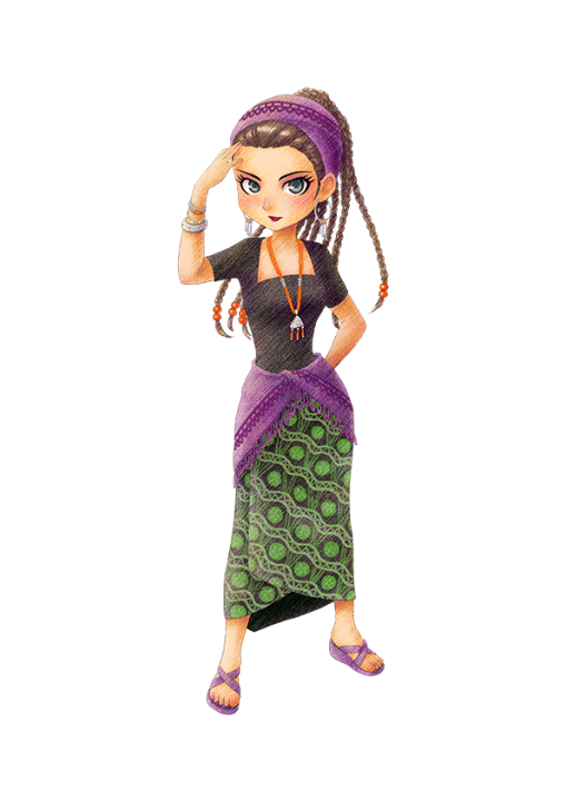 Story of Seasons Pioneers of Olive Town Artwork 37 Manuela