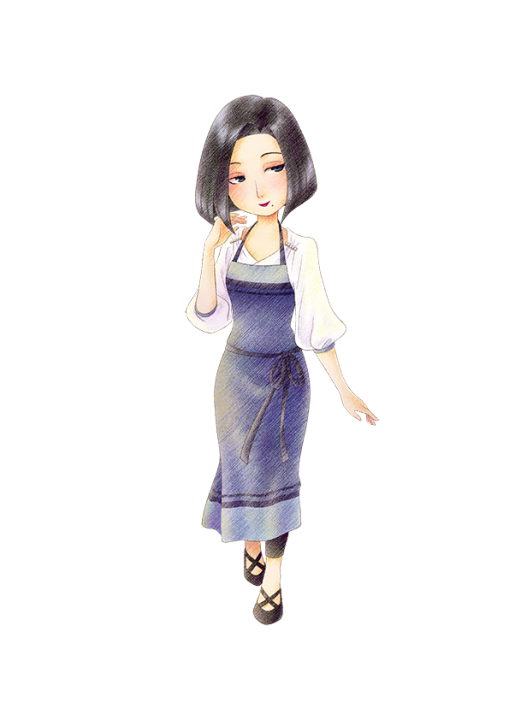 Story of Seasons Pioneers of Olive Town Artwork 40 Misaki