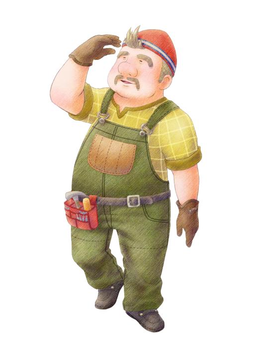 Story of Seasons Pioneers of Olive Town Artwork 42 Nigel