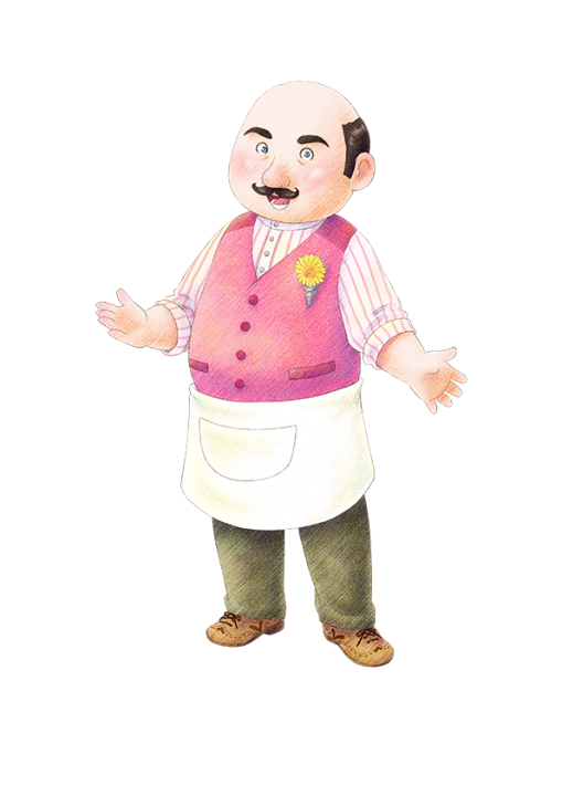 Story of Seasons Pioneers of Olive Town Artwork 43 Norman