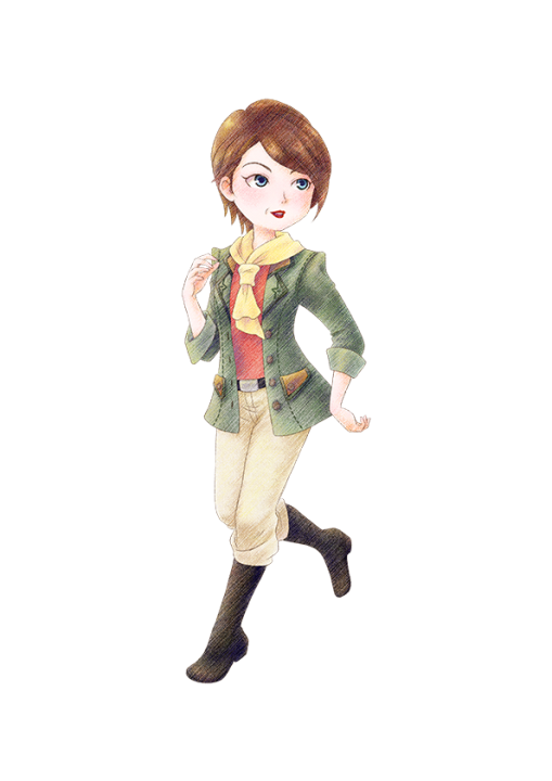 Story of Seasons Pioneers of Olive Town Artwork 44 Patricia
