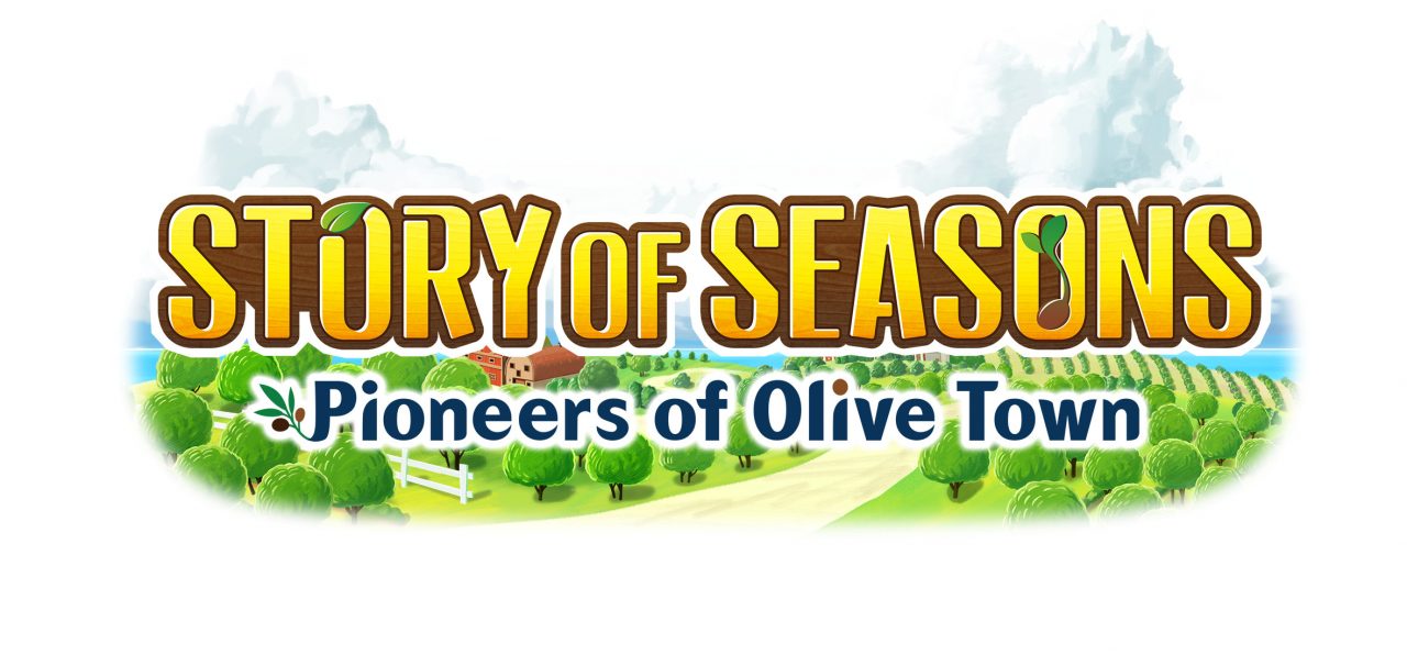 Story of Seasons Pioneers of Olive Town Logo