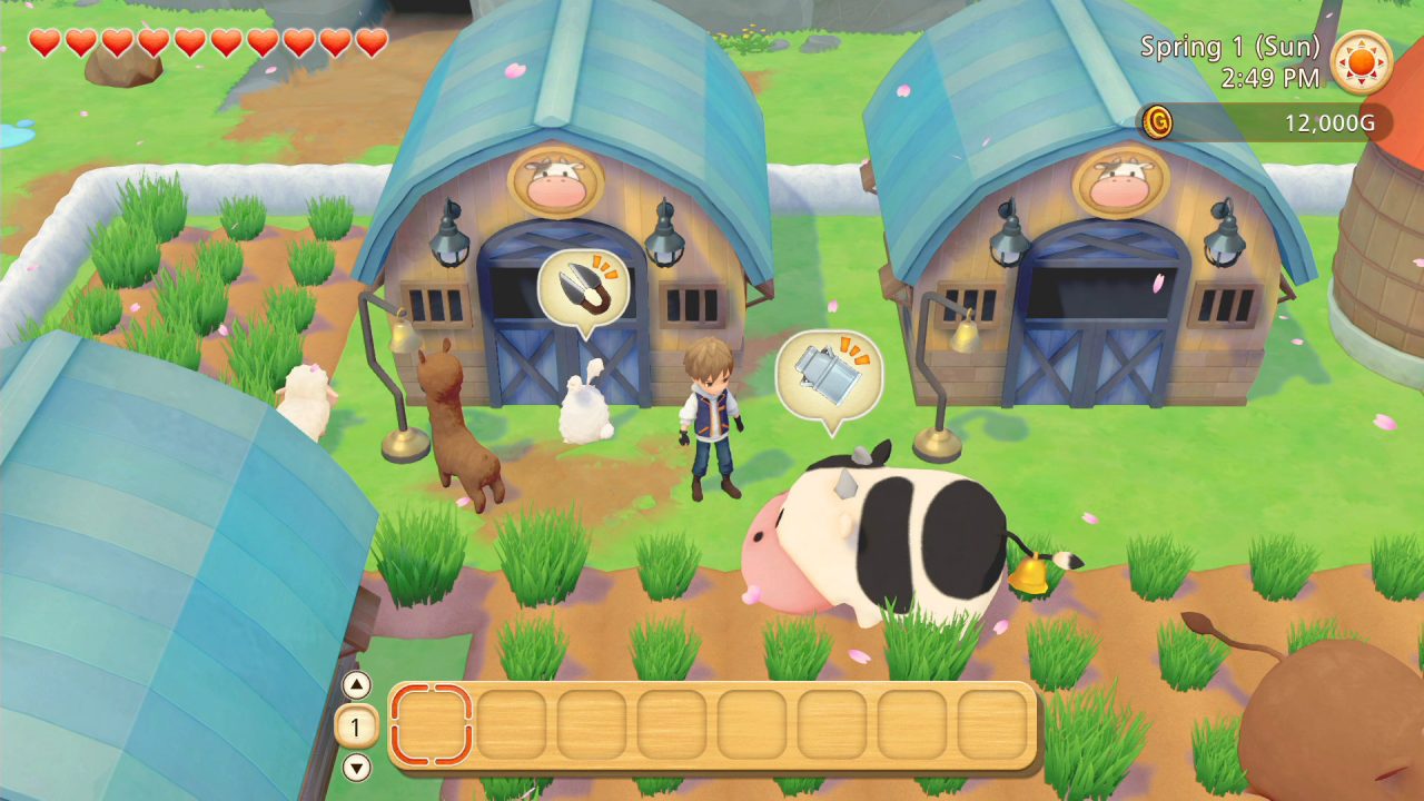 Story of Seasons Pioneers of Olive Town Screenshot 01