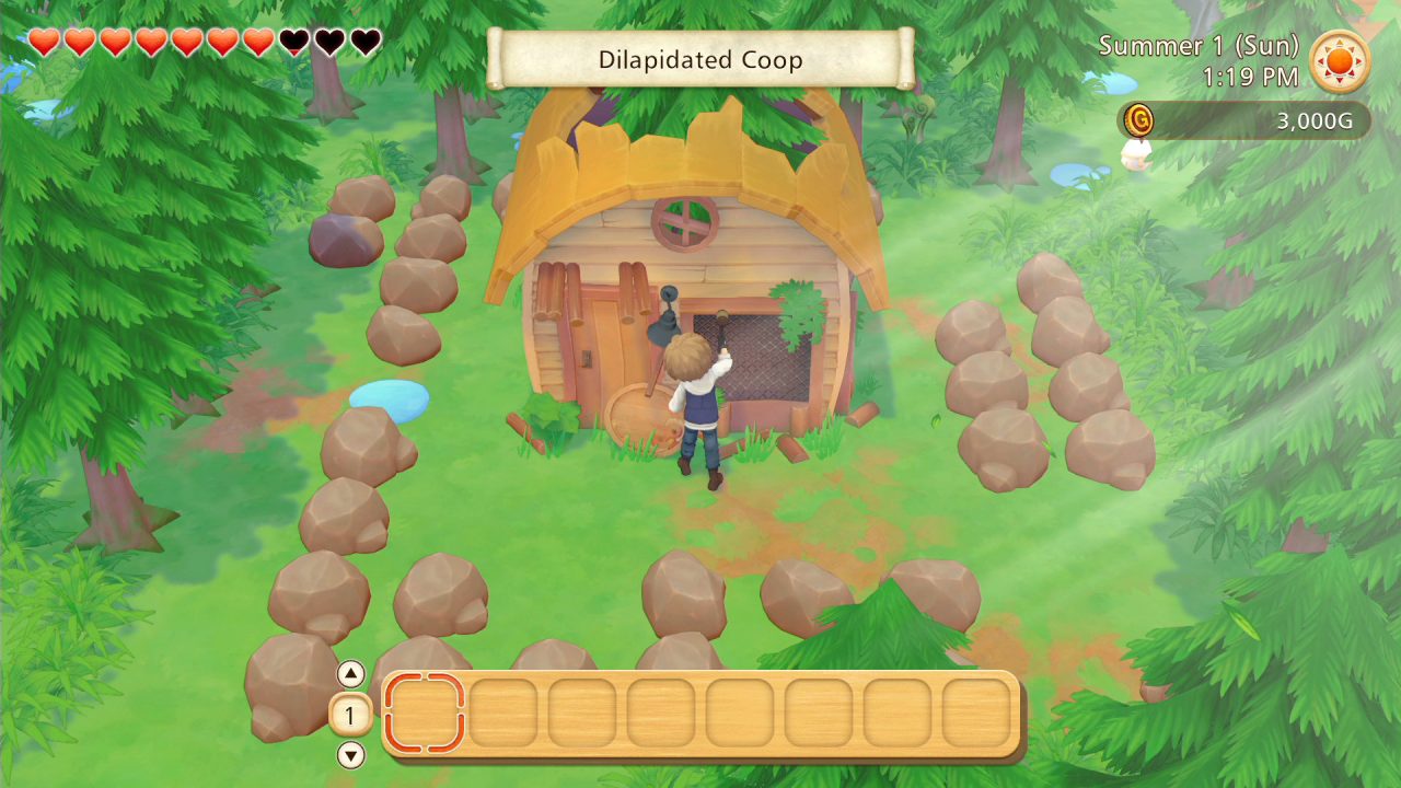 Story of Seasons Pioneers of Olive Town Screenshot 05