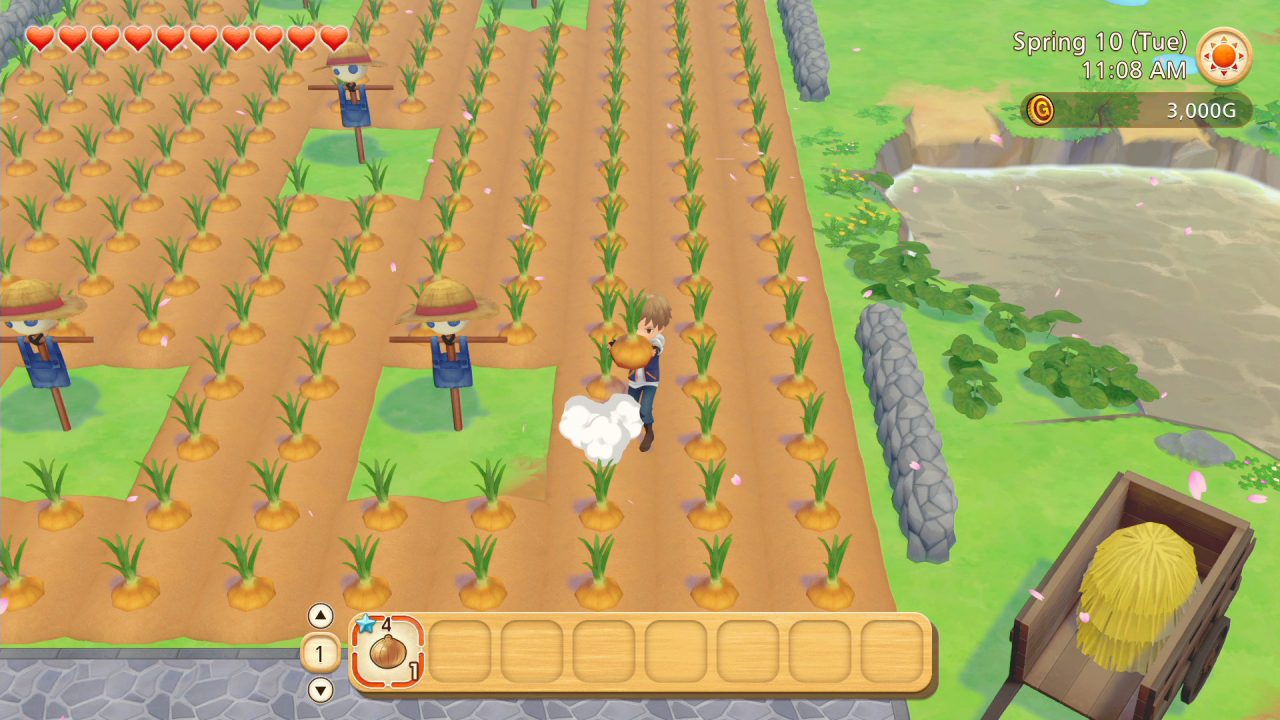 Story of Seasons Pioneers of Olive Town Screenshot 09