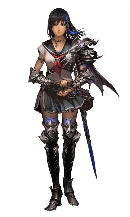 Stranger of Sword City Artwork 001