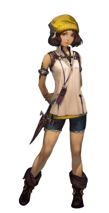 Stranger of Sword City Artwork 003