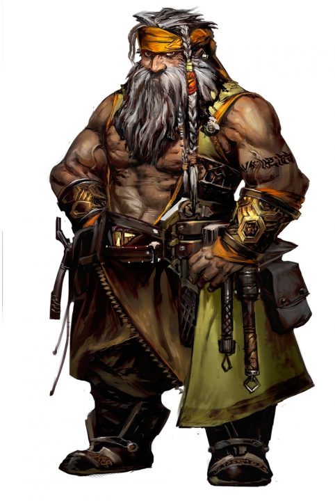 Stranger of Sword City Artwork 004
