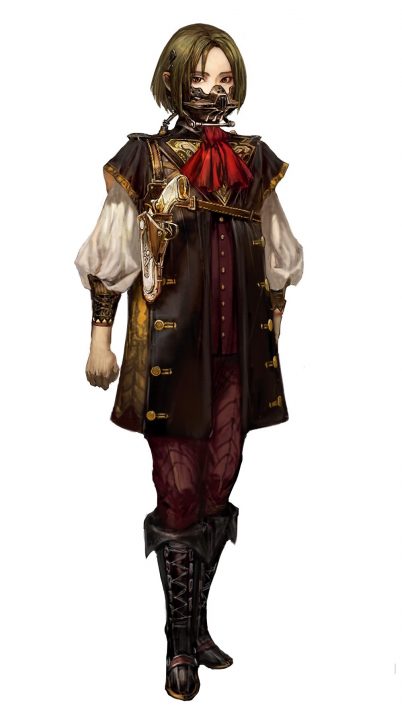Stranger of Sword City Artwork 008