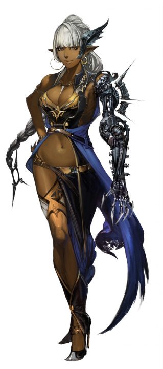 Stranger of Sword City Artwork 009
