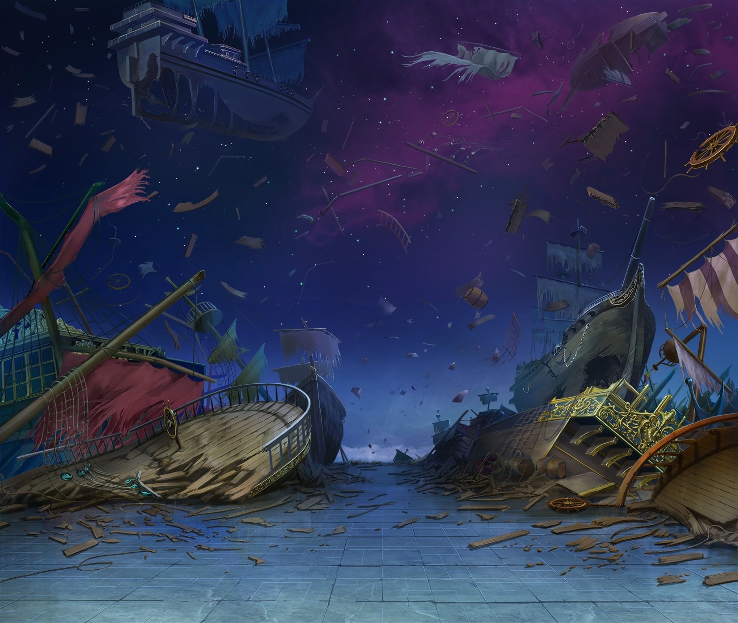 Stranger of Sword City Artwork 017