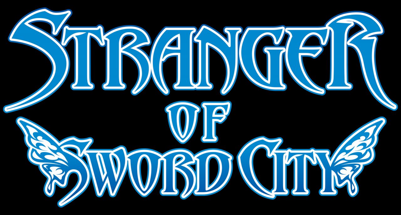 Stranger of Sword City Logo Black BG
