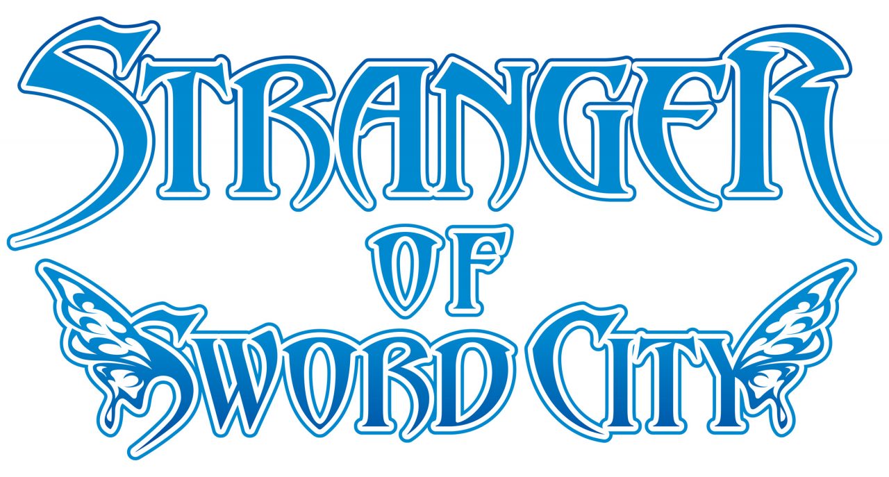 Stranger of Sword City Logo White BG