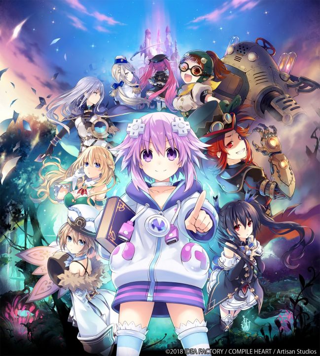 Super Neptunia RPG Artwork 006