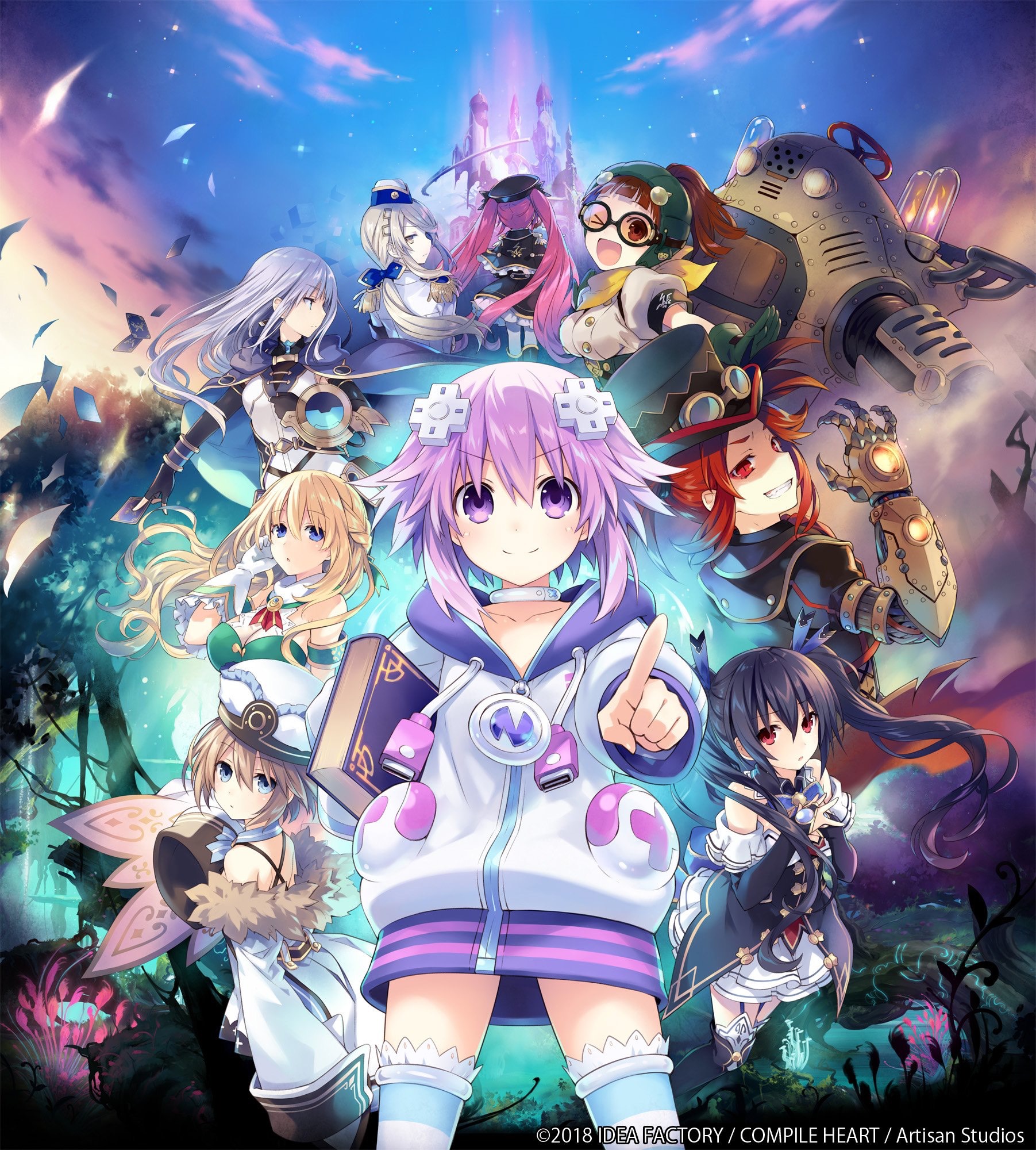 Super Neptunia RPG Artwork 006