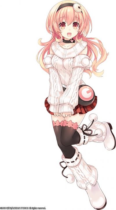 Super Neptunia RPG Artwork 020